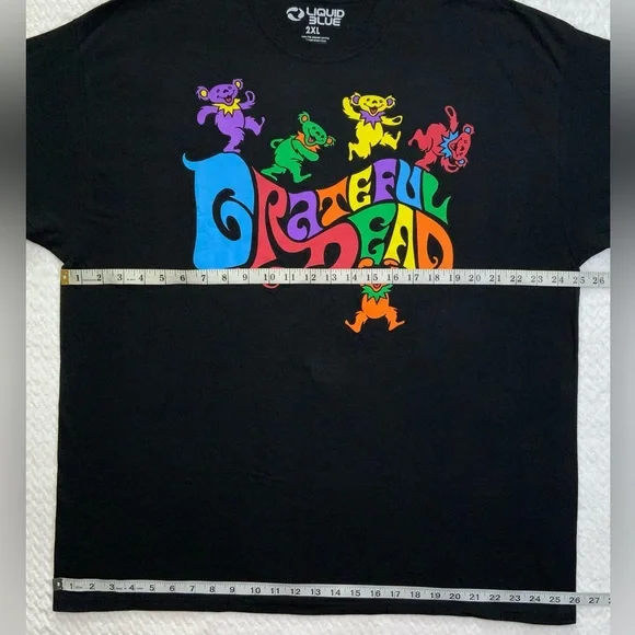 Liquid Blue Great Dead Dancing Bears - Picture 8 of 9